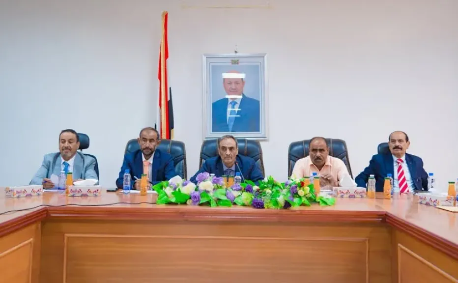 تنفيذي شبوة يجدد الولاء لـ الرئاسي ويدعم الحوار الجنوبي ويشيد بالدور المحوري للسعودية